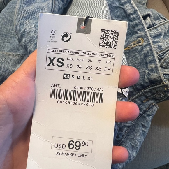 Denim Jumpsuit - Picture 7 of 9